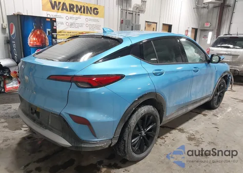 2025 Buick Envista Sport Touring Fwd from USA, damaged, VIN KL47LBEP2SB231359